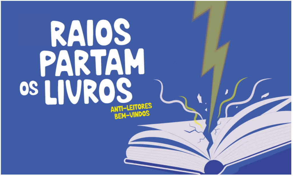 Raios Partam os Livros! | abril 2026
